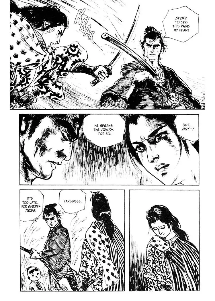 Lone Wolf and Cub Chapter 83 56